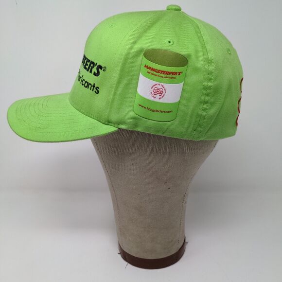 Hangsterfers Metalworking Lubricants Baseball Cap Embroidered Green Flexfit L/XL - Picture 5 of 13